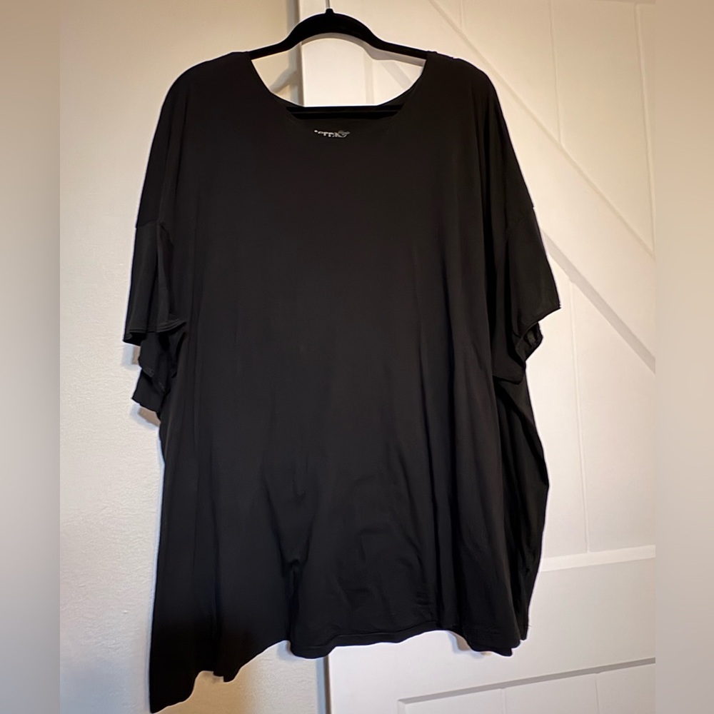 Terra & Sky Black Graphic Logo Tee
